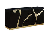 Taylor 66" High Gloss Lacquer Sideboard