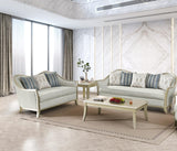 Gigi Champagne Sofa & Loveseat Set — collection view; check selected pieces