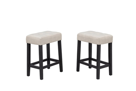 Caden Modern Upholstered Counter Height Bar Stools