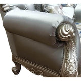 Ariel Champagne Sofa & Loveseat Set — product image 7