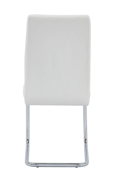 Barton Modern Dining Chairs - back view