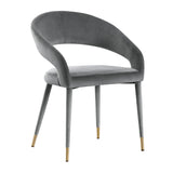 Joel Contemporary Dining Chair - detail view