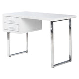 Modern High Gloss Lacquer New Computer Desk in White