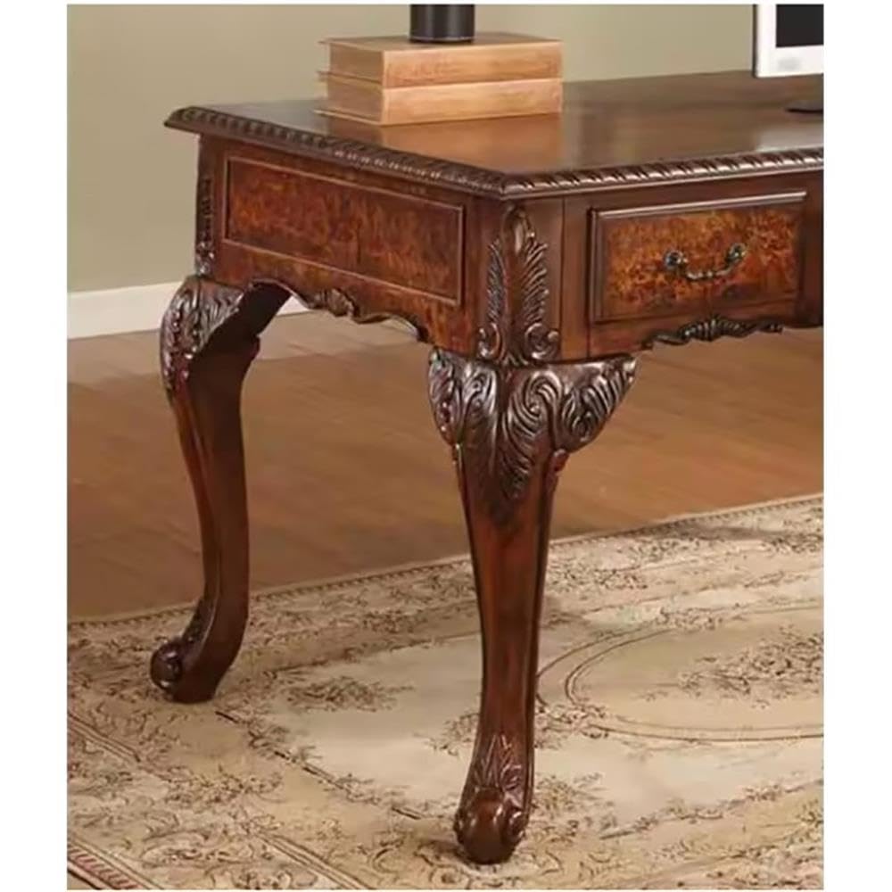 Chester 60" Rectangular Traditional Wood Executive Office Desk - room setting