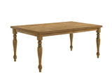 Huntington 72" Transitional Rectangle Dining Table