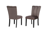 Sheridan Upholstered Velvet Parson Dining Chairs