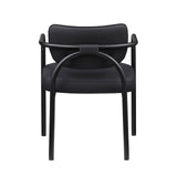 Recency Mid-Century Modern Dining Chairs - detail view