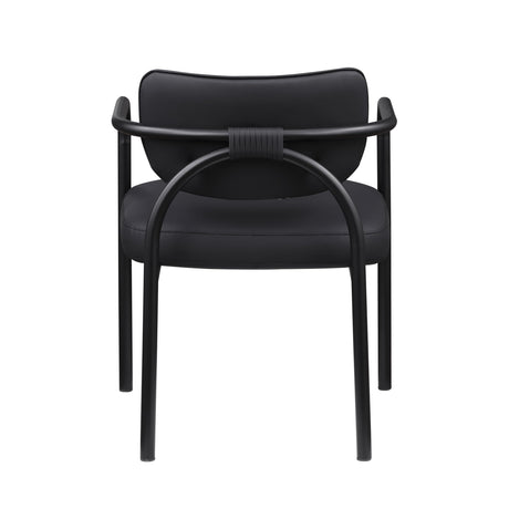 Recency Mid-Century Modern Dining Chairs - detail view