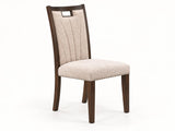 Leah Beige 7-Piece Dining Set — product view 4