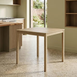 Corondo 38.5" Mid-Century Modern Square Counter Height Table - front view