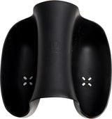 Umbra Saddle Sink Caddy – Flexible Rubber Kitchen Sink Sponge Holder & Dish Brush Organizer, Black