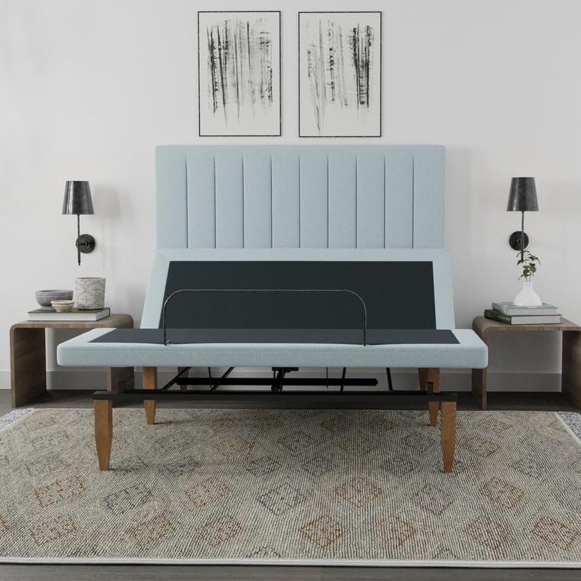 Alex Headboard Adjustable Bed Frame with Wireless Remote & Zero Gravity – image 3