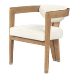 Noelani Dining Chair in Natural Oak