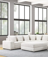 Bella Beige 6-Piece Sectional Sofa — product view 2