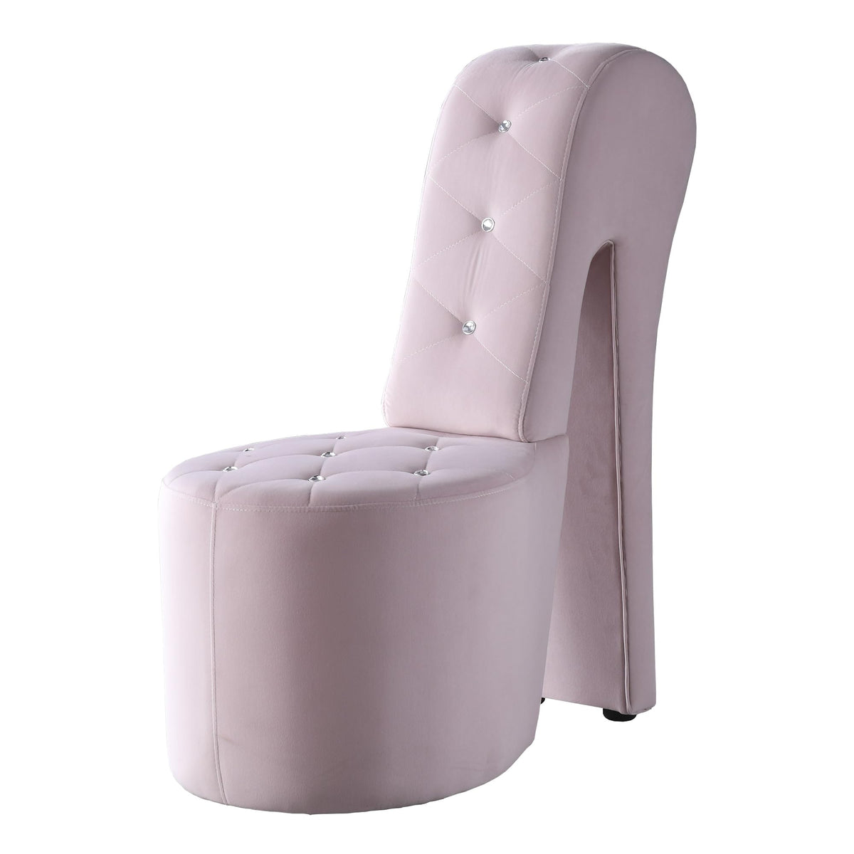 Tristam 40" Modern Glam High Heel Lounge Chair