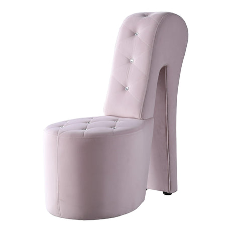 Tristam 40" Modern Glam High Heel Lounge Chair