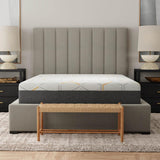 12" Copper Gel Memory Foam Mattress & Wireless Adjustable Base Set – image 6