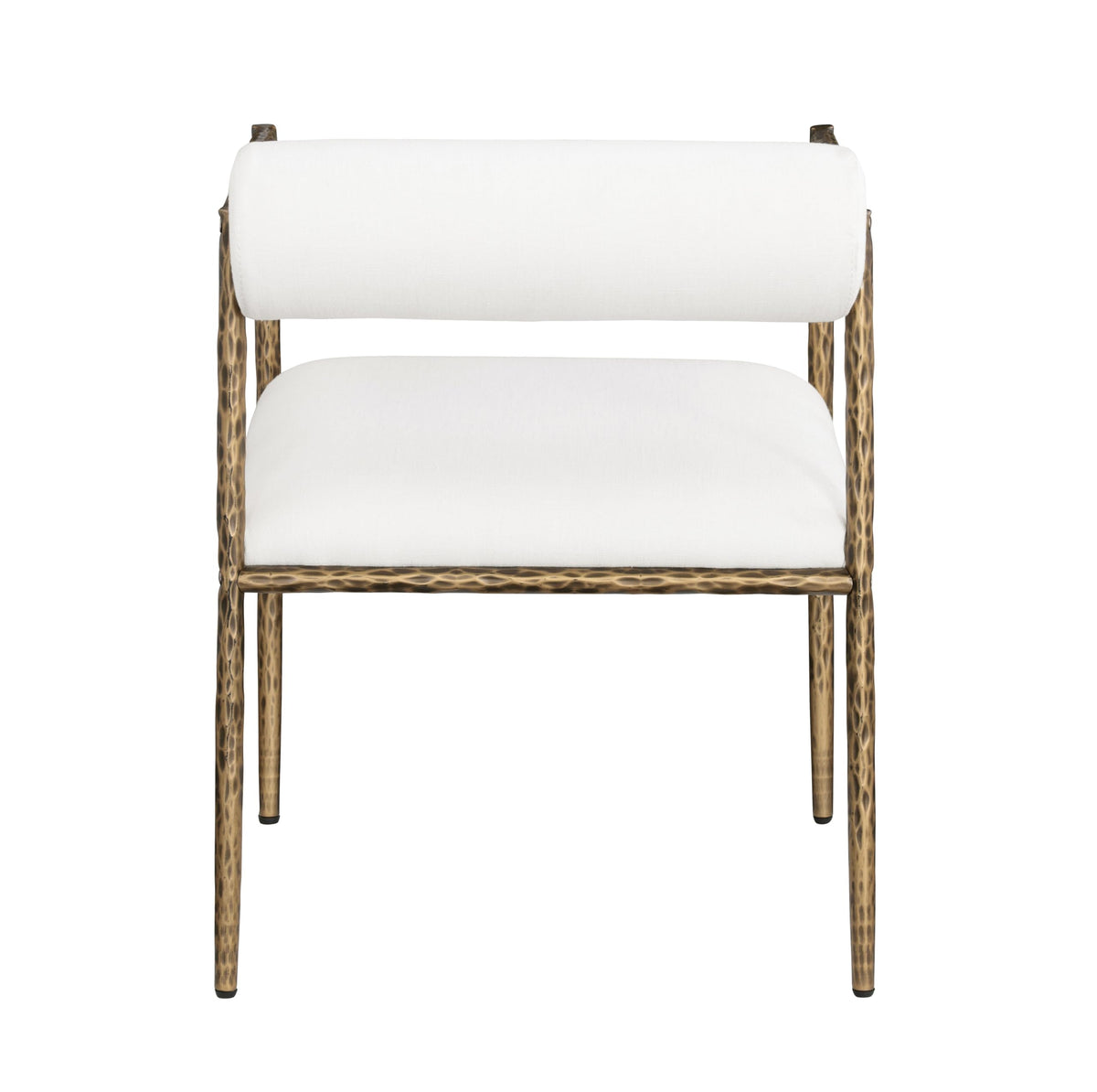 Rocento Modern Industrial Dining Chairs - detail view