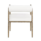 Rocento Modern Industrial Dining Chairs - detail view