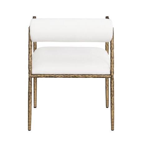 Rocento Modern Industrial Dining Chairs - detail view