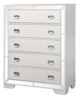 Grand Gloria Champagne Bedroom Set — Queen & King — product view 7