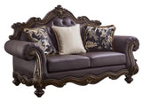 Nora Cherry Sofa & Loveseat Set — product view 4