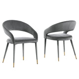 Joel Contemporary Dining Chair
