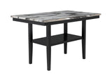 Sheridan 60" Transitional Counter Height Dining Table
