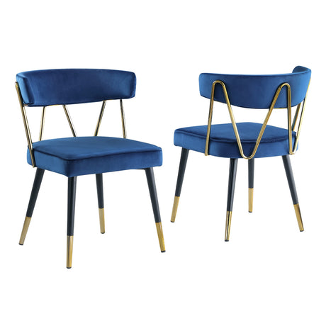 Antoine Glam Upholstered Dining Chair