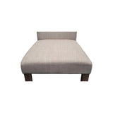 Contemporary Wood Dining Chairs - angle view