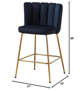 Nolan Counter Stool - side view