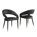 Joel Contemporary Modern Dining Chair