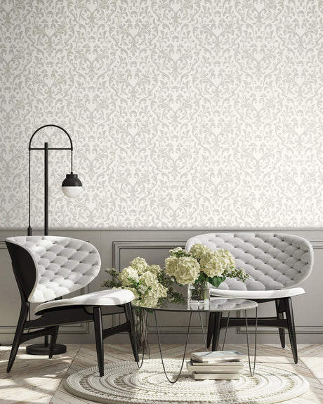Galerie Urban Classics Notting Hill / Loft Damask Wallpaper