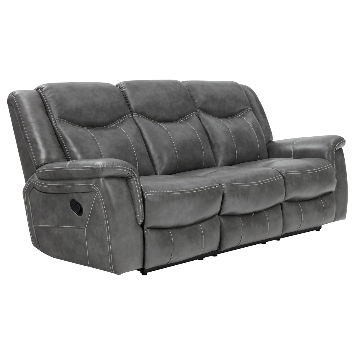 Conrad Reclining Sofa, Glider Loveseat & Recliner - Reclining Sofa
