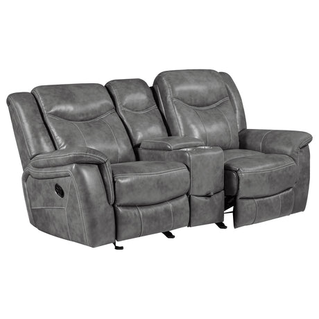 Conrad Reclining Sofa, Glider Loveseat & Recliner – View 21