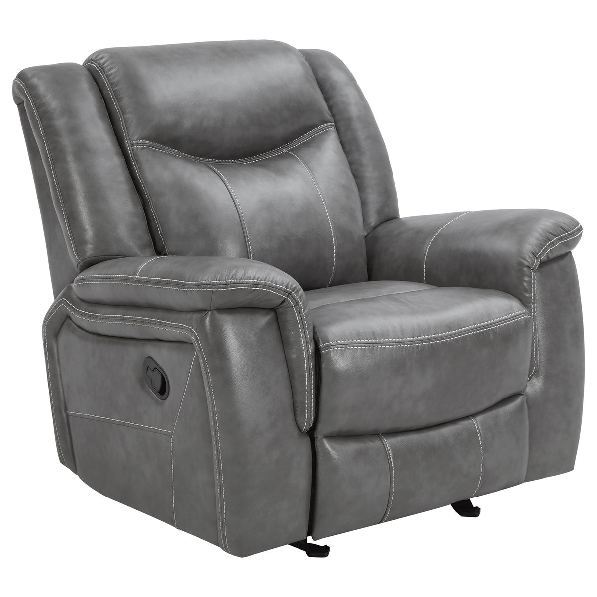 Conrad Reclining Sofa, Glider Loveseat & Recliner - Glider Recliner