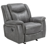 Conrad Reclining Sofa, Glider Loveseat & Recliner - Glider Recliner