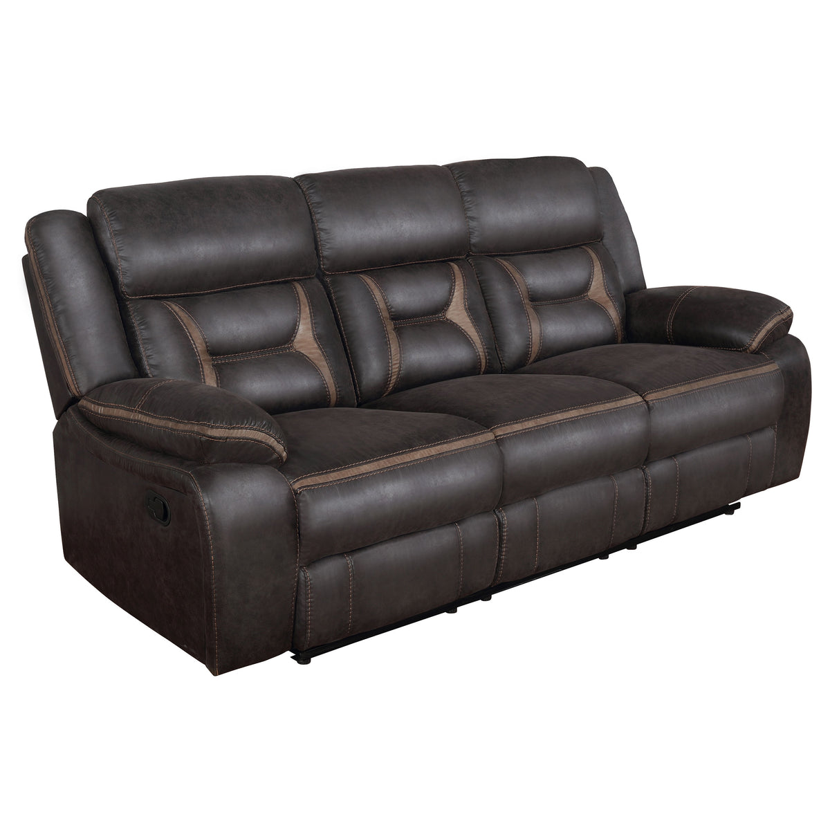 Greer Reclining Sofa, Glider Loveseat & Swivel Recliner - Reclining Sofa