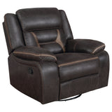 Greer Reclining Sofa, Glider Loveseat & Swivel Recliner - Swivel Glider Recliner