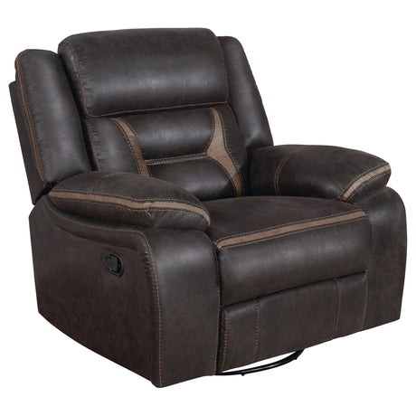 Greer Reclining Sofa, Glider Loveseat & Swivel Recliner - Swivel Glider Recliner