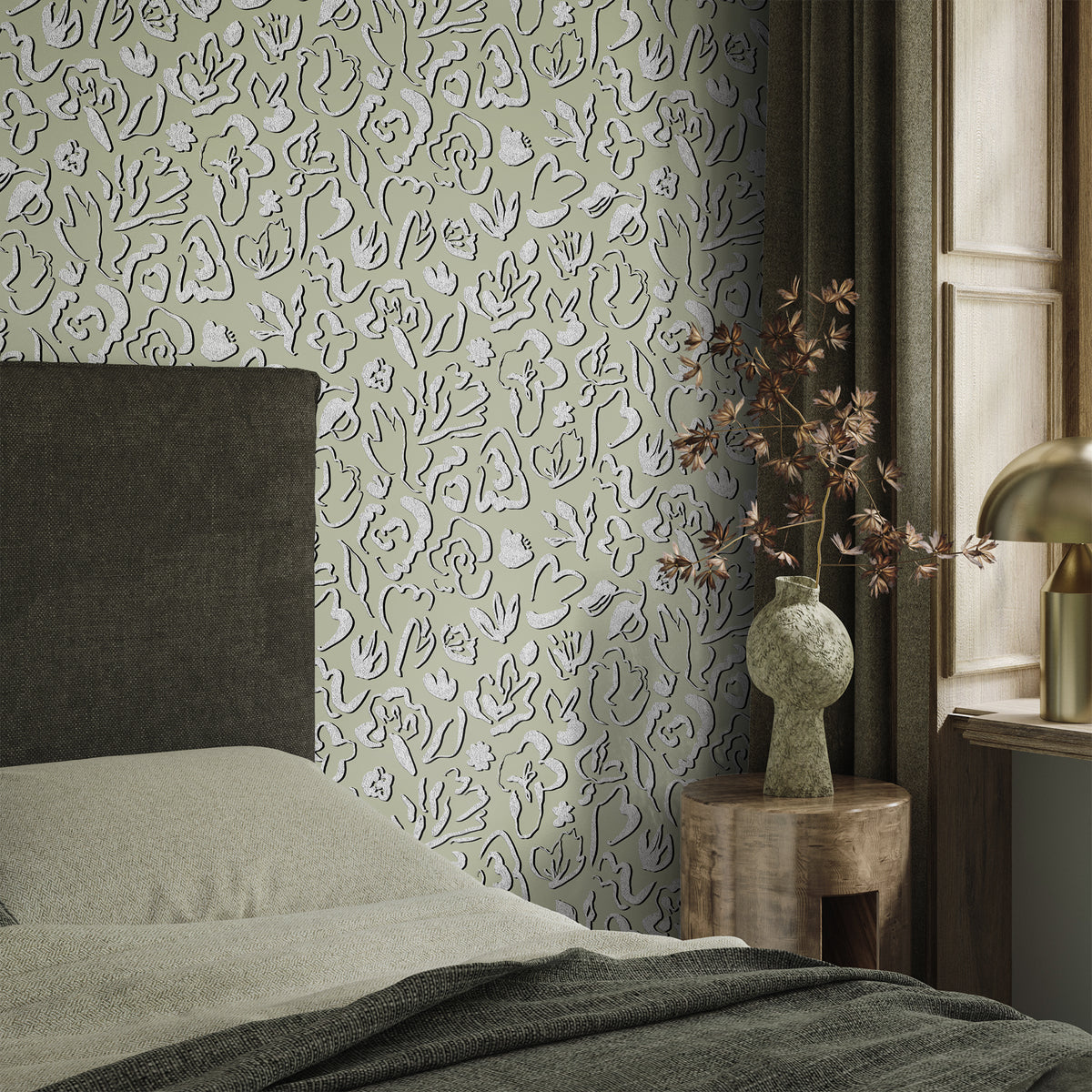 Galerie Salt Fiore Wallpaper