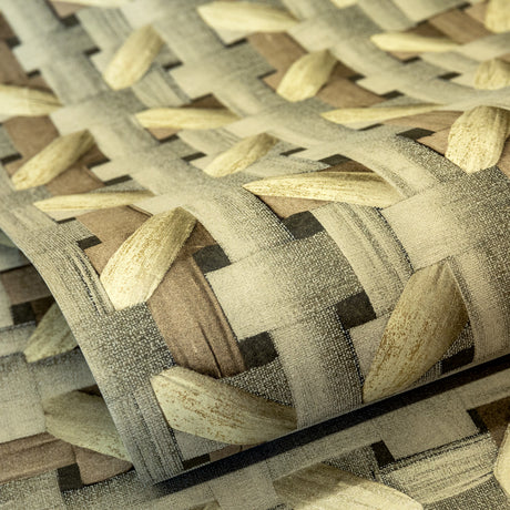 Galerie Pepper Octagonal Honeycomb Wallpaper
