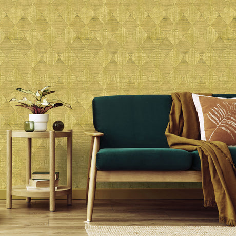 Galerie Pepper Raffia Wallpaper