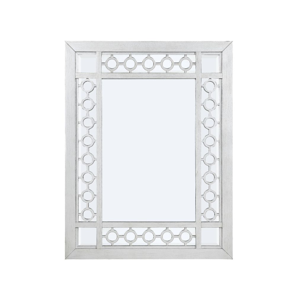 Varian Glam Mirrors & Tufted Bench