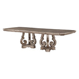 Northville Double Pedestal Dining Table & Server