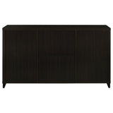 Lewes 60" TV Stand & 4-Piece Entertainment Center - Glass Doors & Media Towers in Cappuccino – view 12