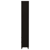 Lewes 60" TV Stand & 4-Piece Entertainment Center - Glass Doors & Media Towers in Cappuccino – view 15