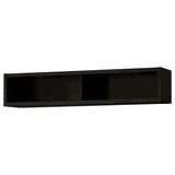 Lewes 60" TV Stand & 4-Piece Entertainment Center - Glass Doors & Media Towers in Cappuccino – view 19