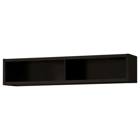 Lewes 60" TV Stand & 4-Piece Entertainment Center - Glass Doors & Media Towers in Cappuccino – view 19