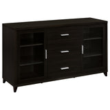 Lewes 60" TV Stand & 4-Piece Entertainment Center - 60" TV Stand Only
